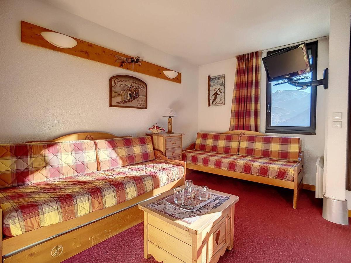 Bel - 2 Pieces - Aux 10m Des Pistes - Balcon Sud-ouest - Equipe & Familial - Fr-1-344-811 Apartment Saint-Martin-de-Belleville